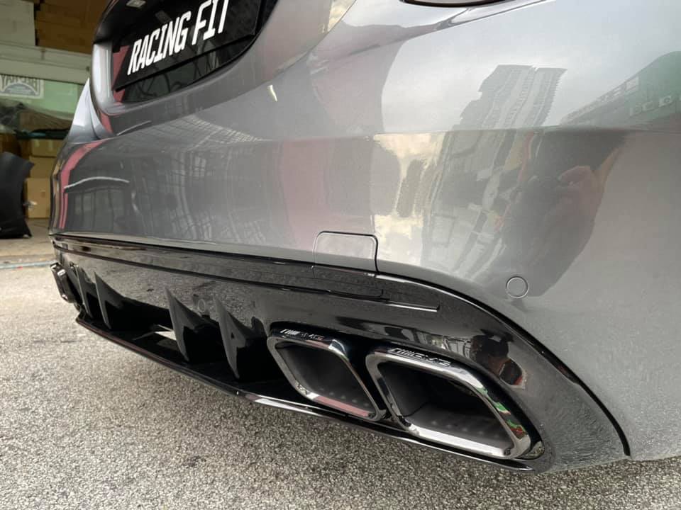 W205 C-Class C63S FACELIFT BODYKIT CONVERSION